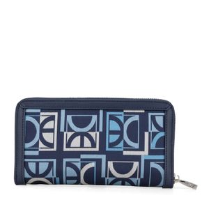 Cartera Grande Cierre Sencillo Multicolor