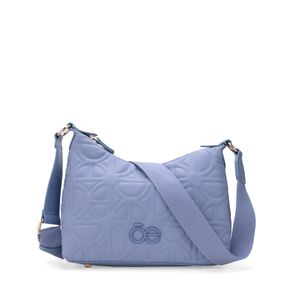 Bolsa Hobo Acolchada Color Lila