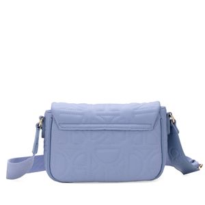 Bolsa Crossbody Acolchada Color Lila