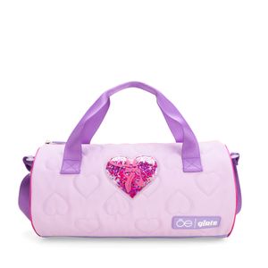 Duffle Bag Grande Para Niña Color Lila