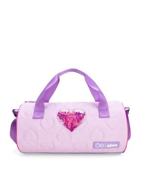 Duffle Bag Grande Para Niña Color Lila