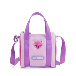 Bolsa Crossbody Mediana Para Niña Color Lila