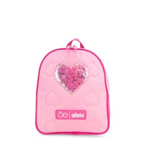 Mochila Mediana Para Niña Color Rosa