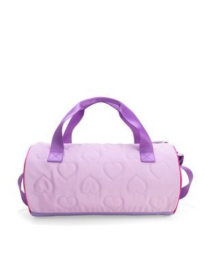 Duffle Bag Grande Para Niña Color Lila