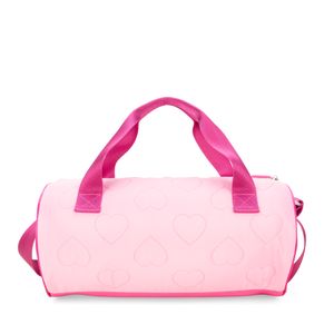 Duffle Bag Grande Para Niña Color Rosa