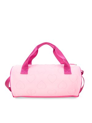 Duffle Bag Grande Para Niña Color Rosa
