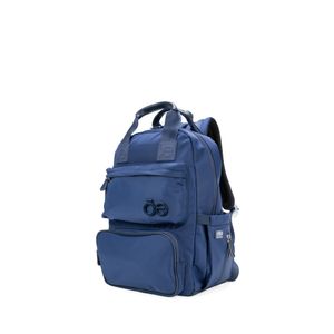 Pañalera Mochila Con Accesorios Color Azul