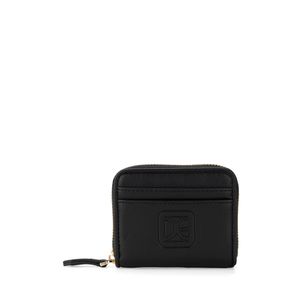 Cartera Cierre Sencillo Chica Color Negro