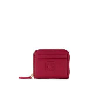 Cartera Cierre Sencillo Chica Color Rosa