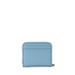 Cartera Cierre Sencillo Chica Color Azul Celeste