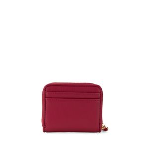 Cartera Cierre Sencillo Chica Color Rosa