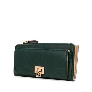 Cartera Flap Grande Color Verde