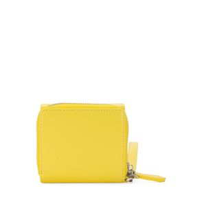Cartera Mediana Con Maneral Color Amarillo