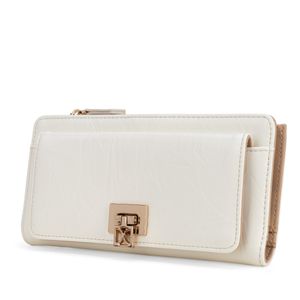 Cartera Flap Grande Color Blanco