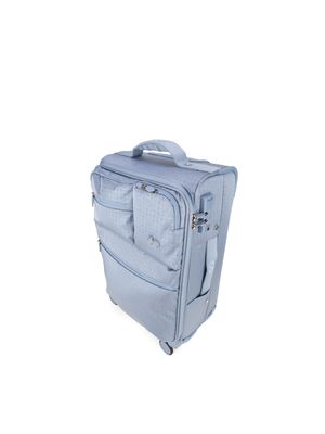 Maleta Chica 20 Plg De Cabina Material Textil Color Azul