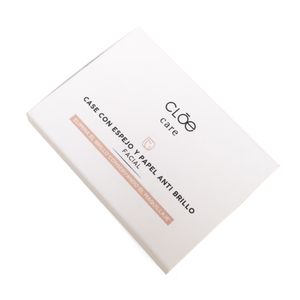 Espejo y papel anti brillo Promocional Negro