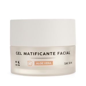 Gel Matificante Facial Extractos De Calabaza Y Aloe Vera 50 Ml