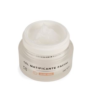 Gel Matificante Facial Extractos De Calabaza Y Aloe Vera 50 Ml