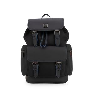 Mochila Porta Laptop 16 Plg Para Hombre Color Negro