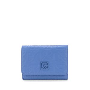 Cartera Flap Mediana Color Azul