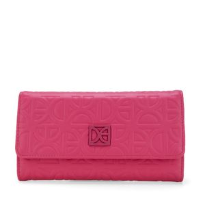 Cartera Flap Grande Color Rosa
