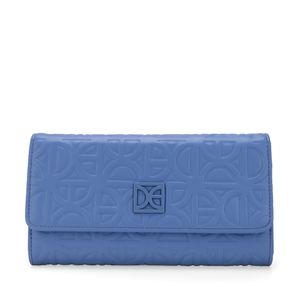 Cartera Flap Grande Color Azul