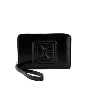 Cartera Grande Con Maneral Color Negro