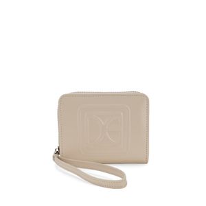Cartera Chica Con Maneral Color Beige