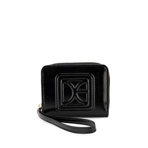 Cartera Chica Con Maneral Color Negro