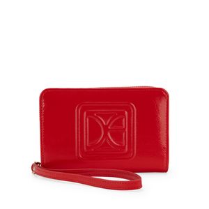 Cartera Grande Con Maneral Color Rojo