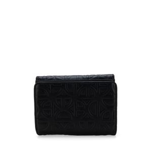 Cartera Flap Mediana Color Negro