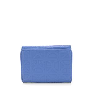 Cartera Flap Mediana Color Azul