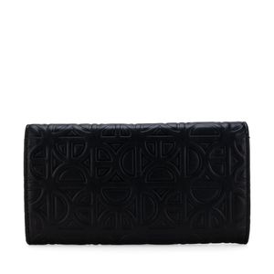 Cartera Flap Grande Color Negro