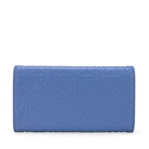 Cartera Flap Grande Color Azul
