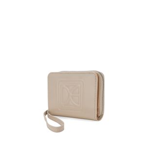 Cartera Chica Con Maneral Color Beige