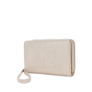 Cartera Grande Con Maneral Color Beige
