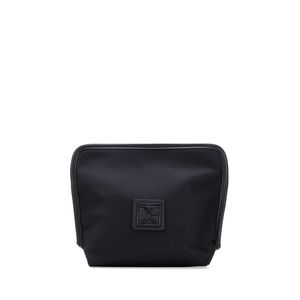 Cosmetiquera Chica Textil Color Negro