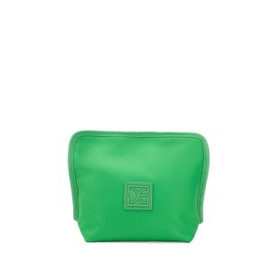 Cosmetiquera Chica Textil Color Verde