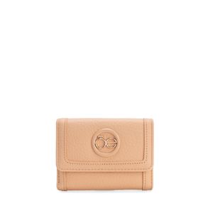 Cartera Flap Chica Color Nude