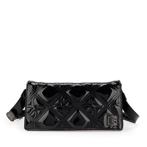 Lady Bag Chica Charol Color Negro