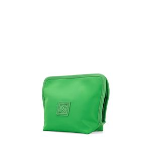 Cosmetiquera Chica Textil Color Verde