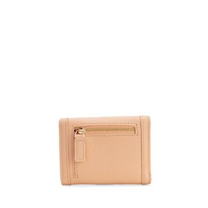 Cartera Flap Chica Color Nude