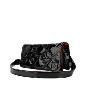 Lady Bag Chica Charol Color Negro