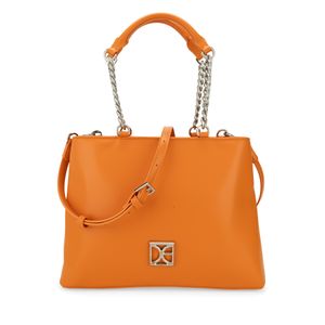 Bolsa Satchel Atemporal Color Naranja