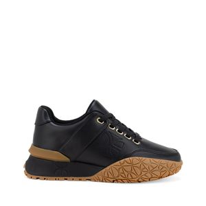 Tenis Suela Deportiva Color Negro