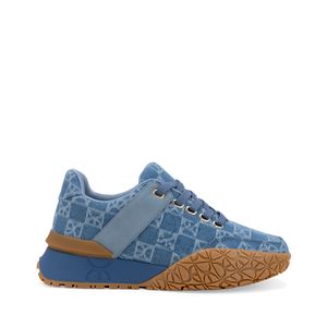 Tenis Suela Deportiva Color Azul
