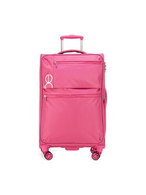Maleta Mediana 24 Plg Para Documentar Color Rosa