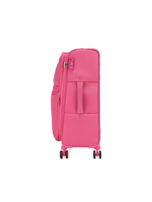 Maleta Mediana 24 Plg Para Documentar Color Rosa