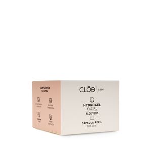 Cápsula Refil De Gel Hidratante Facial Con Aloe Vera 50 Ml