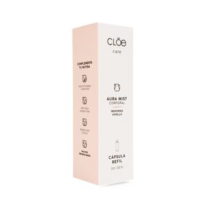 Cápsula Refil De Fragancia Corporal Aroma Vainilla 100 Ml